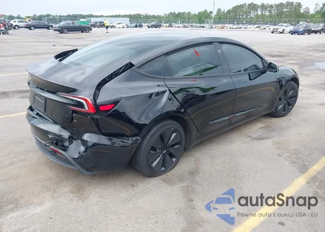2024 Tesla Model 3 Long Range Dual Motor All-Wheel Drive/Rear-Wheel Drive из США, поврежденный, VIN 5YJ3E1EA0RF856726